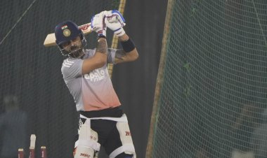 रोहित और विराट ने नेट्स पर लंबे समय तक की बल्लेबाजी, दोनों टीमों ने बहाया जमकर पसीना