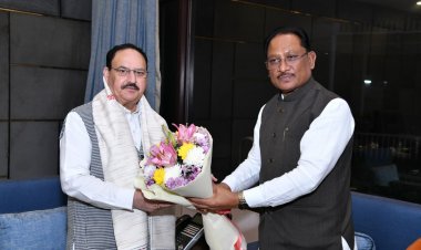 साय सरकार के दो साल पूरे होने पर 22 को जश्न, आएंगे भाजपा अध्यक्ष नड्डा