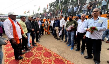 श्रमिक एकता के प्रतीक ‘गांधी भवन’ का उद्घाटन