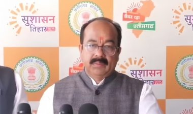 छत्तीसगढ़ सहित पूरे देश में नक्सलवाद अंतिम सांसे गिन रहा,मार्च 2026 तक होगा समूल नाश : उप मुख्यमंत्री अरुण साव