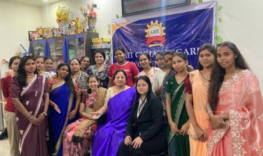 कैट महिला विंग द्वारा किया गया स्वावलंबी महिला प्रशिक्षण कार्यक्रम का आयोजन