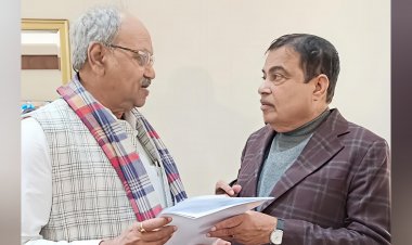 रायपुर में एनएच-53 रिंग रोड 1 होगी चौड़ी,सांसद बृजमोहन अग्रवाल से मुलाकात के बाद केंद्रीय मंत्री नितिन गडकरी ने दी सहमति