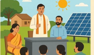 पीएम सूर्य घर मुफ्त बिजली योजना : रायगढ़ का एक गांव बनेगा ‘सोलर मॉडल विलेज’