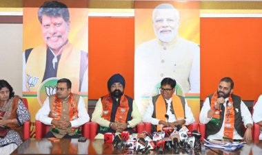 गाइडलाइन दरों में किए गए बड़े जनहितैषी सुधार : ओपी चौधरी