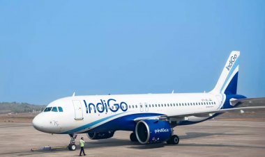 सरकार की IndiGo पर सख्त कार्रवाई : कंपनी को बड़ा झटका,  फ्लाइट संचालन में 10% कटौती