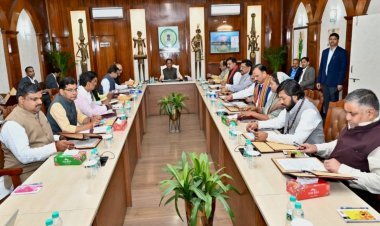 शीतकालीन सत्र से पहले साय कैबिनेट की अहम बैठक शुरू