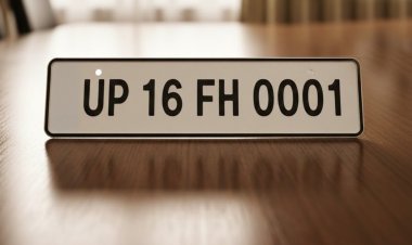 नोएडा में सनसनी : 27.5 लाख में बिका "UP16FH 0001 नंबर!" VIP बोली ने तोड़े सभी रिकॉर्ड