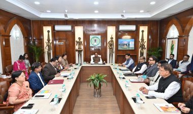 सीएम विष्णुदेव साय की अध्यक्षता में कैबिनेट की बैठक खत्म,तीन महत्वपूर्ण निर्णय