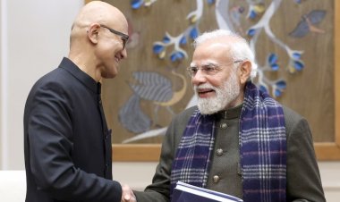 PM मोदी से मुलाकात के बाद माइक्रोसॉफ्ट का बड़ा ऐलान, सत्य नडेला करेंगे 1.57 लाख करोड़ रुपये का निवेश