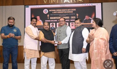 Magnificence Awards 2025 में विधायक पुरंदर मिश्रा की ओजस्वी उपस्थिति