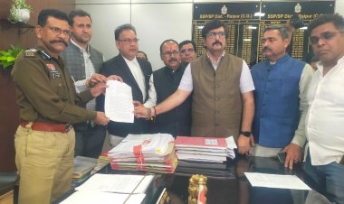 वीडियो में छेड़छाड़ कर मुख्यमंत्री की छवि धूमिल करने का प्रयास, भाजपा ने की शिकायत