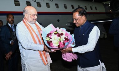 Big Breaking : रायपुर पहुंचे गृह मंत्री अमित शाह,कल बस्तर ओलंपिक के समापन समारोह में होंगे शामिल