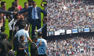 मेसी के नाम पर शर्मनाक अफरा-तफरी, कोलकाता में फुटबॉल उत्सव बना बदइंतजामी की मिसाल