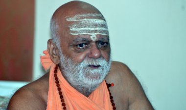 जगदगुरु शंकराचार्य कल आएंगे 15 दिवसीय रायपुर प्रवास