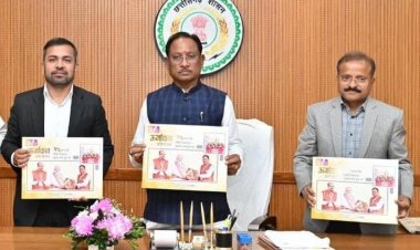 सीएम विष्णुदेव साय ने छत्तीसगढ़ विद्युत मंडल की ‘ऊर्जावान छत्तीसगढ़’ कॉफी टेबल बुक का किया विमोचन