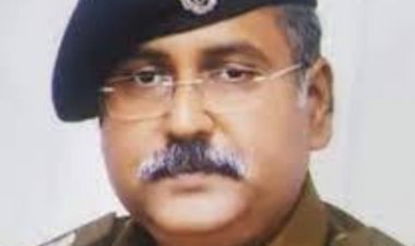 छत्तीसगढ़ के वरिष्ठ आईपीएस अधिकारी प्रखर पांडेय का निधन