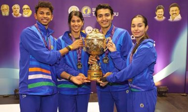 भारत का बड़ा कारनामा, इतिहास में पहली बार स्क्वॉश वर्ल्ड कप पर जमाया कब्जा