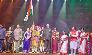 लाल किले में गूंजा ‘छत्तीसगढिय़ा सबले बढिय़ा’ : गेड़ी नृत्य को यूनेस्को ने सराहा