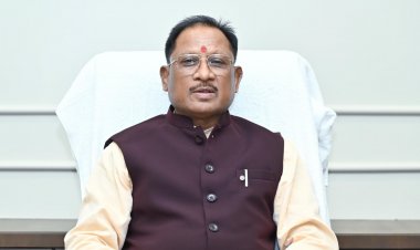 छत्तीसगढ़ अंजोर 2047 विजन को साकार करने की दिशा में निर्णायक कदम: सीएम