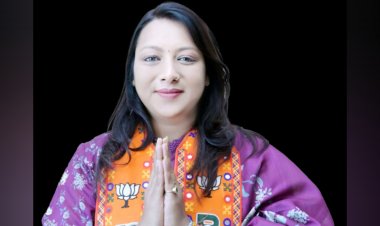 BJP Breaking :  कृतिका जैन बनीं रायपुर शहर जिला अध्यक्ष,महिला मोर्चा के 29 जिला अध्यक्षों की घोषणा, देखिए लिस्ट