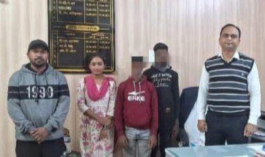 ट्रेन में रोकी गई नाबालिग बच्चों की तस्करी,दोनों बच्चे सुरक्षित,आरोपी पर केस दर्ज