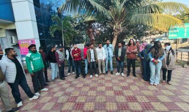 देर रात रेव पार्टी से मचा हड़कंप,पुलिस ने 7 लड़कियों सहित 15 लड़कों को किया गिरफ्तार