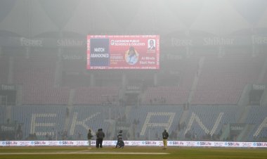 क्रिकेट फैंस के लिए राहत: लखनऊ में कोहरे से रद्द T20 मैच के टिकट का पैसा होगा वापस, रिफंड प्रक्रिया शुरू