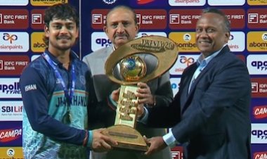 इतिहास के पन्नों में झारखंड का नाम: ईशान किशन की कप्तानी में पहली बार जीता सैयद मुश्ताक अली ट्रॉफी का खिताब