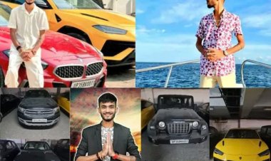 यूट्यूबर अनुराग द्विवेदी पर ED का शिकंजा, लैंबॉर्गिनी और BMW समेत 4 गाड़ियां जब्त; बैंक खाते भी सीज
