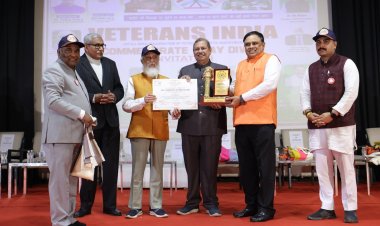 मैट्स विश्वविद्यालय को “छत्तीसगढ़ का सर्वश्रेष्ठ विश्वविद्यालय” का राष्ट्रीय सम्मान