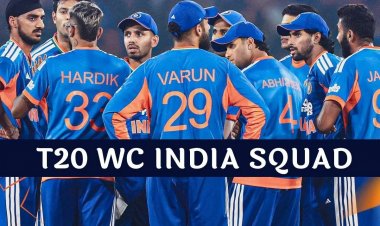 T20 World Cup 2026: टीम इंडिया का ऐलान, शुभमन गिल का कटा पत्ता; ईशान किशन की धमाकेदार वापसी