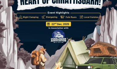 छत्तीसगढ़ पर्यटन विभाग के सहयोग से रायपुर में पहली बार आयोजित होगा “केरा वैन फेस्ट”