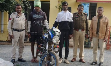 रायपुर पुलिस के हत्थे चढ़े लुटेरे,धमतरी से जिला बदर हिस्ट्रीशीटर सहित 2 आरोपी गिरफ्तार