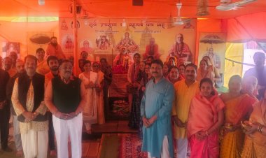 भुवन भास्कर सूर्य नारायण जगत की आत्मा है : इंदुभवानंद महाराज