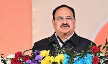 “जो कहा, वह किया और जो नहीं कहा,वह भी करके दिखाया”:  जगत प्रकाश नड्डा