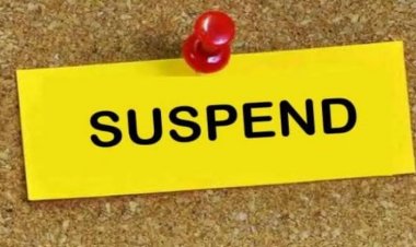 CG Breaking : पीडब्ल्यूडी का सख्त एक्शन,गुणवत्ताहीन कार्य पर उप अभियंता तत्काल प्रभाव से निलंबित