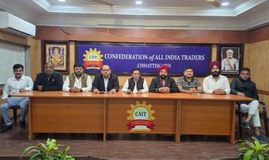 सर्व समाज के छत्तीसगढ़ बंद को CAIT ने दिया समर्थन