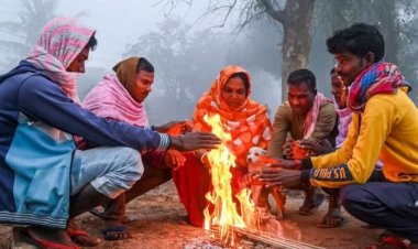 छत्तीसगढ़ में कड़ाके की ठंड का टॉर्चर शुरू, रायपुर में 10.8°C पहुंचा पारा; इन जिलों में शीतलहर का अलर्ट
