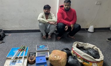 रायपुर पुलिस ने ध्वस्त किया गांजा सप्लाय का नेटवर्क, 2 तस्कर गिरफ्तार