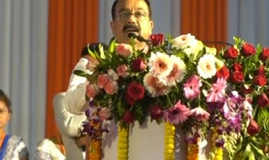 साहित्यकार स्व. विनोद कुमार शुक्ल के निधन से प्रदेश में शोक की लहर,युवा महोत्सव में आयोजित कवि सम्मेलन को किया गया निरस्त