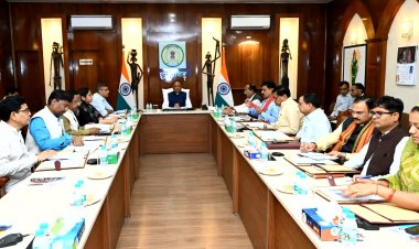 साय कैबिनेट की बैठक 31 को