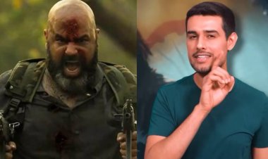 ध्रुव राठी के वीडियो पर 'धुरंधर' के एक्टर का पलटवार: बोले- 'फिल्म की कमी बताओ, इसे हिंदू-मुस्लिम का रंग मत दो'