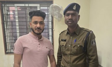 Raipur Breaking :  न्यू ईयर से पहले ड्रग्स तस्कर गिरफ्तार