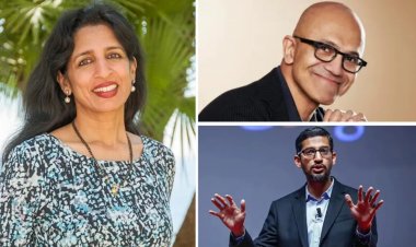 टेक की दौड़ में बड़ा उलटफेर: हुरुन रिच लिस्ट 2025 में जयश्री उल्लाल सबसे आगे, पिचाई-नडेला पीछे