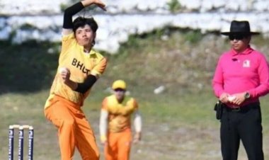 भूटान के सोमन येशे ने रचा इतिहास, टी20I में 8 विकेट लेने वाले बने दुनिया के पहले गेंदबाज