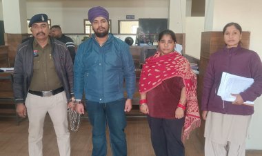 रायपुर में पति-पत्नी गिरफ्तार, घर के भीतर पलंग के दराज में छिपाकर रखे थे लाखों की हेरोइन