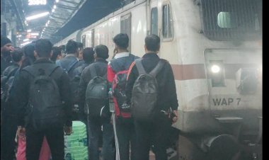 रायपुर स्टेशन में बाधित हुई पावर सप्लाई,ट्रेनों के थमे पहिए,यात्री हुए परेशान