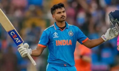 न्यूजीलैंड सीरीज से पहले भारत को लगा करारा झटका, श्रेयस अय्यर को फिटनेस क्लियरेंस मिलने में हुई देरी