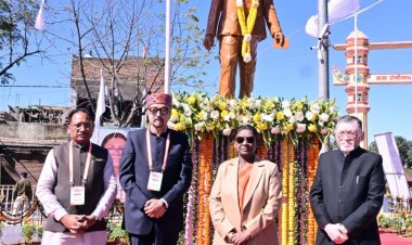 राष्ट्रपति ने ‘जशक्राफ्ट’ को सराहा