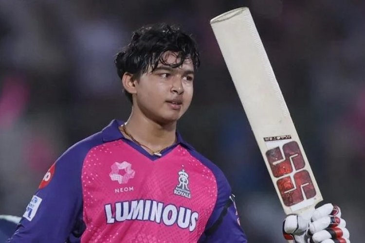 गूगल सर्च में छाया बिहार का बेटा, टॉप-10 में पहुंचे वैभव सूर्यवंशी